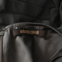 Roberto Cavalli Robe coloris taupe