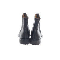 Hermès Bottines en Cuir en Noir