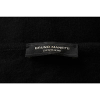 Bruno Manetti Knitwear Cashmere in Black
