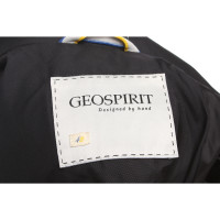 Geospirit Jas/Mantel in Zwart