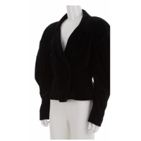 Fendi Jacket/Coat in Black