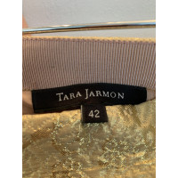 Tara Jarmon Skirt Cotton in Gold