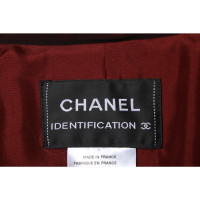 Chanel Suit in Bordeaux