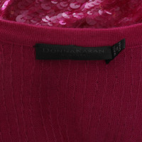 Donna Karan Lovertjekleding in Pink