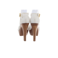 Dolce & Gabbana Sandalen in Weiß