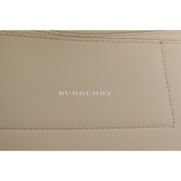 Burberry Täschchen/Portemonnaie aus Leder in Grün