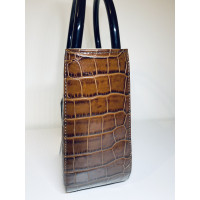 By Far Tote bag Leather in Brown