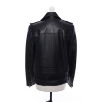 Alexander Wang Jacket/Coat Leather in Black
