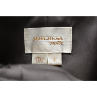 Marchesa Dress Silk in Grey