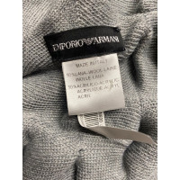 Emporio Armani Scarf/Shawl Wool in Grey