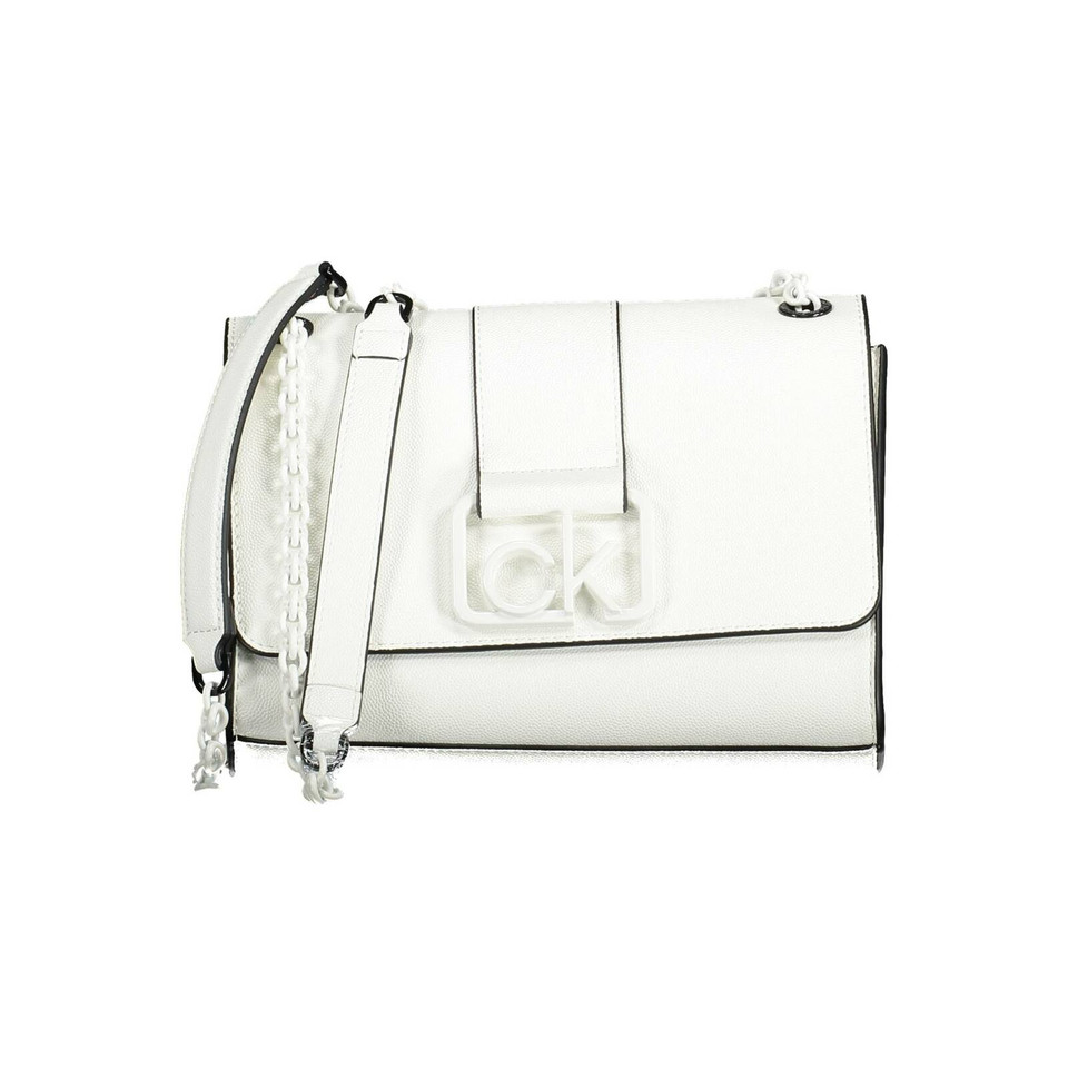 Calvin Klein Handtasche in Weiß