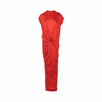 Givenchy Jurk Viscose in Rood