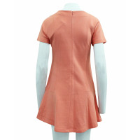 Carven Kleid aus Baumwolle in Orange
