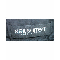 Neil Barrett Short en Coton en Noir