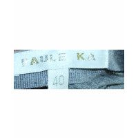 Paule Ka Jeans aus Wolle in Grau