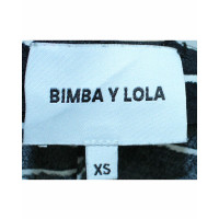 Bimba Y Lola Kleid aus Viskose in Blau