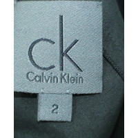 Calvin Klein Vestito in Cotone in Nero
