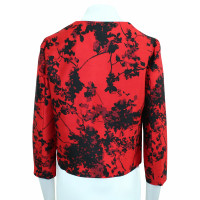 Diane Von Furstenberg Jacket/Coat Wool in Red