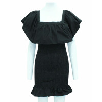 Solid & Striped Vestito in Cotone in Nero