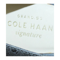 Cole Haan Sandalen aus Leder in Grau