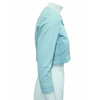 Paule Ka Jacke/Mantel aus Baumwolle in Blau