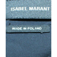 Isabel Marant Robe en Coton en Bleu