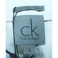 Calvin Klein Jupe en Coton en Gris