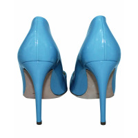 Rupert Sanderson Sandales en Cuir en Bleu