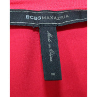 Bcbg Max Azria Jacke/Mantel aus Seide in Rot