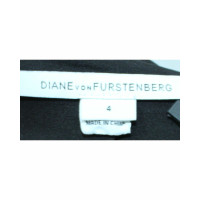Diane Von Furstenberg Jas/Mantel Viscose in Zwart