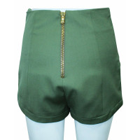 Pierre Balmain Shorts aus Wolle in Grün