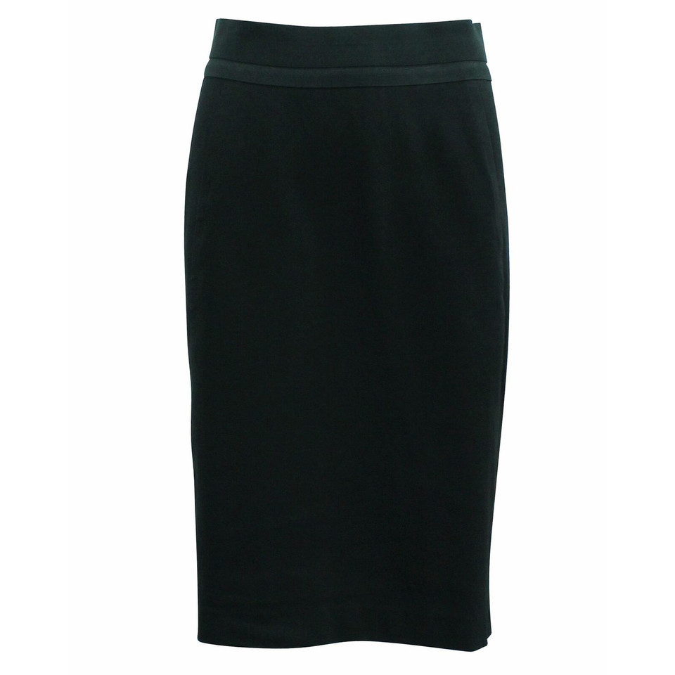 Dkny Skirt Cotton in Black