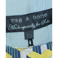 Rag & Bone Top Silk in Yellow