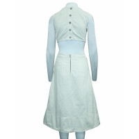 Current Elliott Kleid aus Baumwolle in Weiß