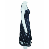 Jigsaw Kleid aus Baumwolle in Blau