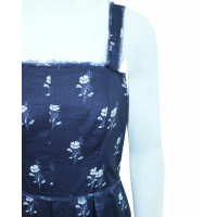 Jigsaw Vestito in Cotone in Blu