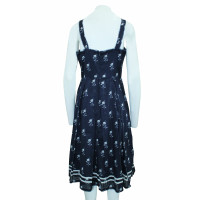 Jigsaw Dress Cotton in Blue