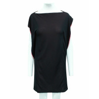 Balenciaga Kleid aus Baumwolle in Schwarz