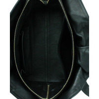 Bulgari Tote bag Leather in Black