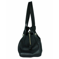 Bulgari Tote bag Leather in Black