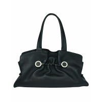 Bulgari Tote bag Leather in Black