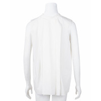 Hermès Top Silk in White
