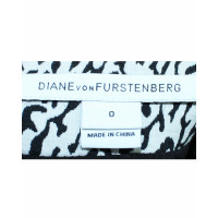 Diane Von Furstenberg Jupe en Coton en Noir