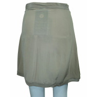 Les Petites Skirt Silk in Brown