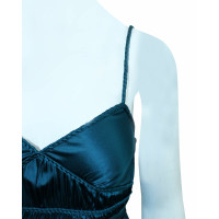 Calvin Klein Dress Silk in Turquoise