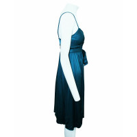 Calvin Klein Dress Silk in Turquoise