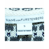 Diane Von Furstenberg Veste/Manteau en Coton en Nude