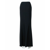Mugler Skirt Viscose in Black
