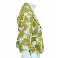Calvin Klein Jacke/Mantel aus Seide in Gelb