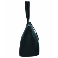 Bally Tote Bag aus Leder in Schwarz